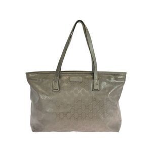 Gucci GG Imprime Bronze Brown Tote Bag